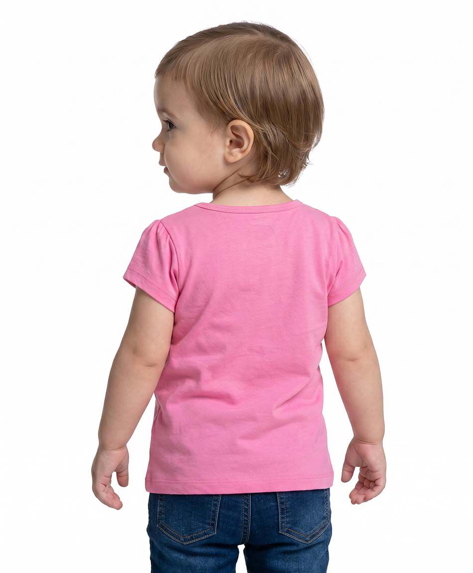 Polera beb&eacute; little princess