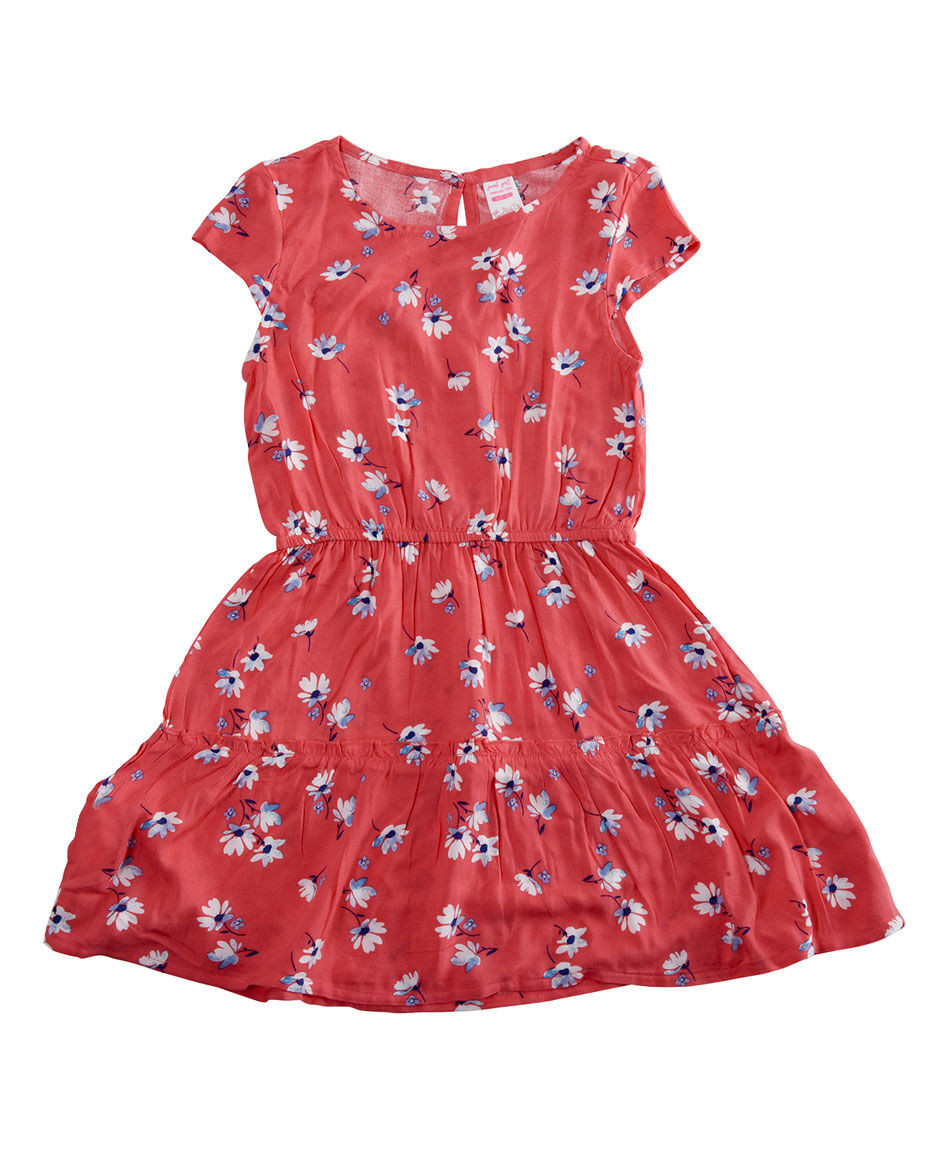 Vestido viscosa