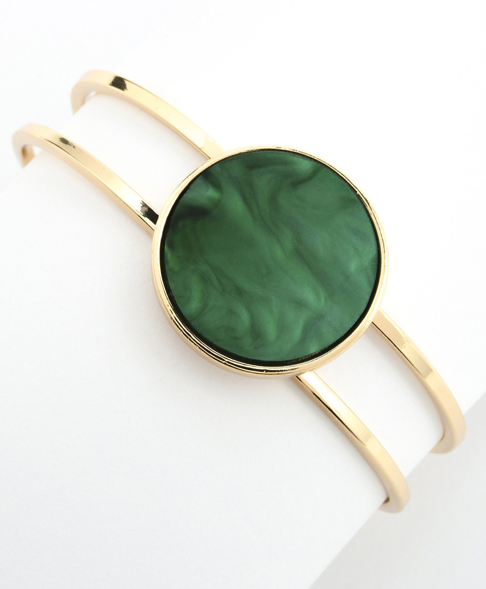 Pulsera mujer verde y dorado Pulsera mujer verde y dorado