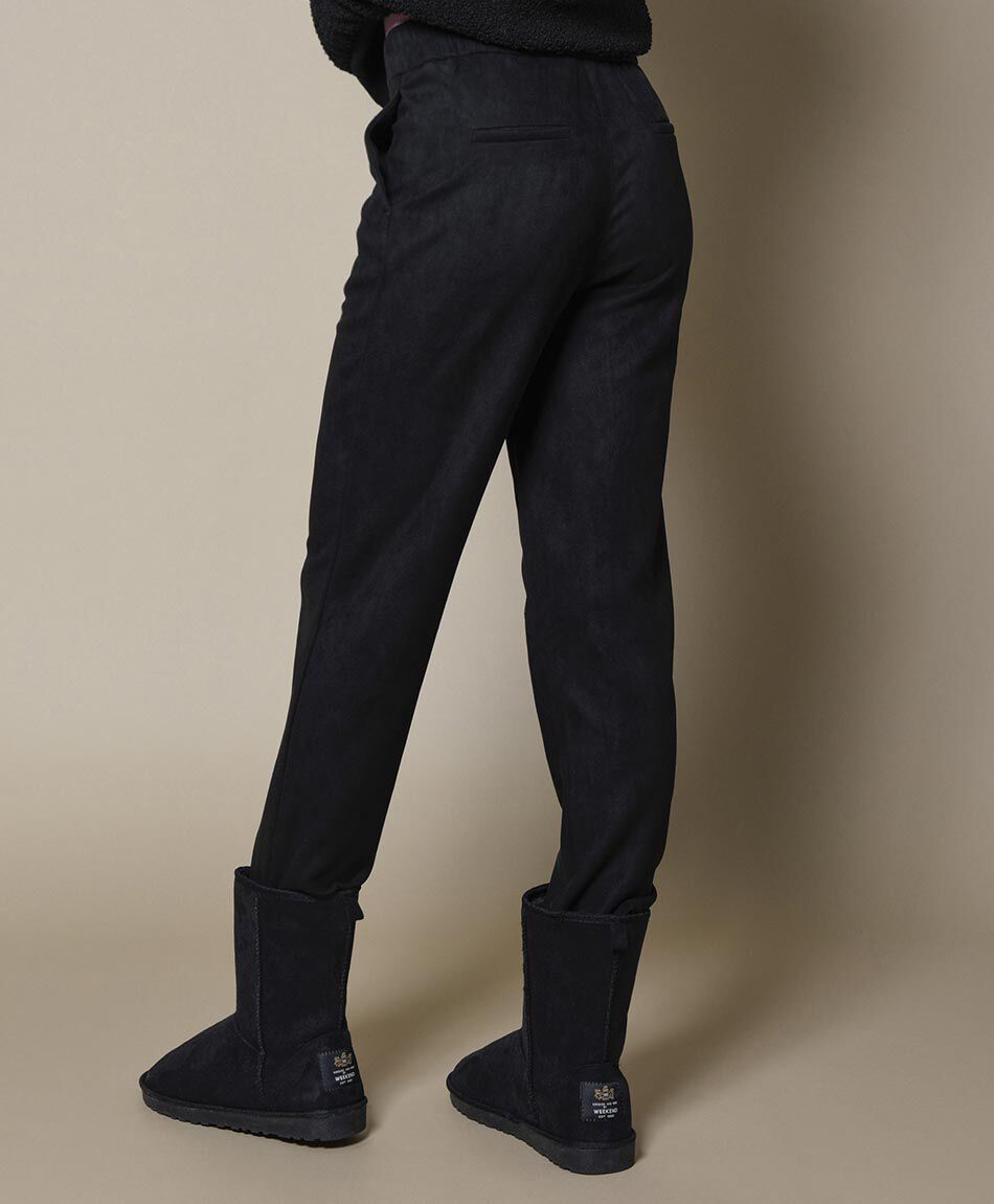 Pantalon efecto ante