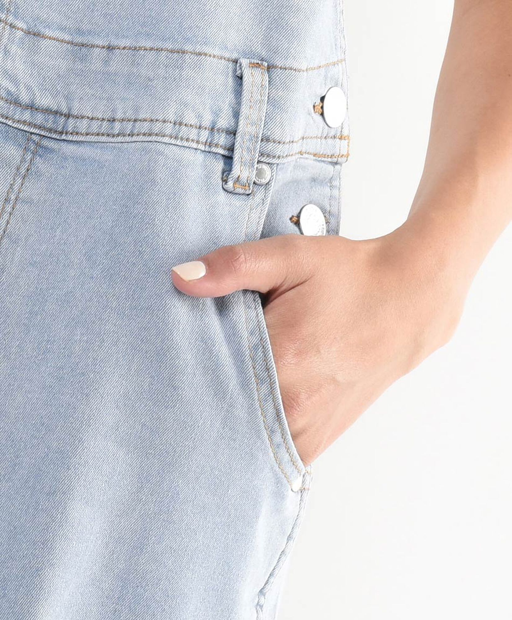 Jardinera mujer denim Jardinera mujer denim