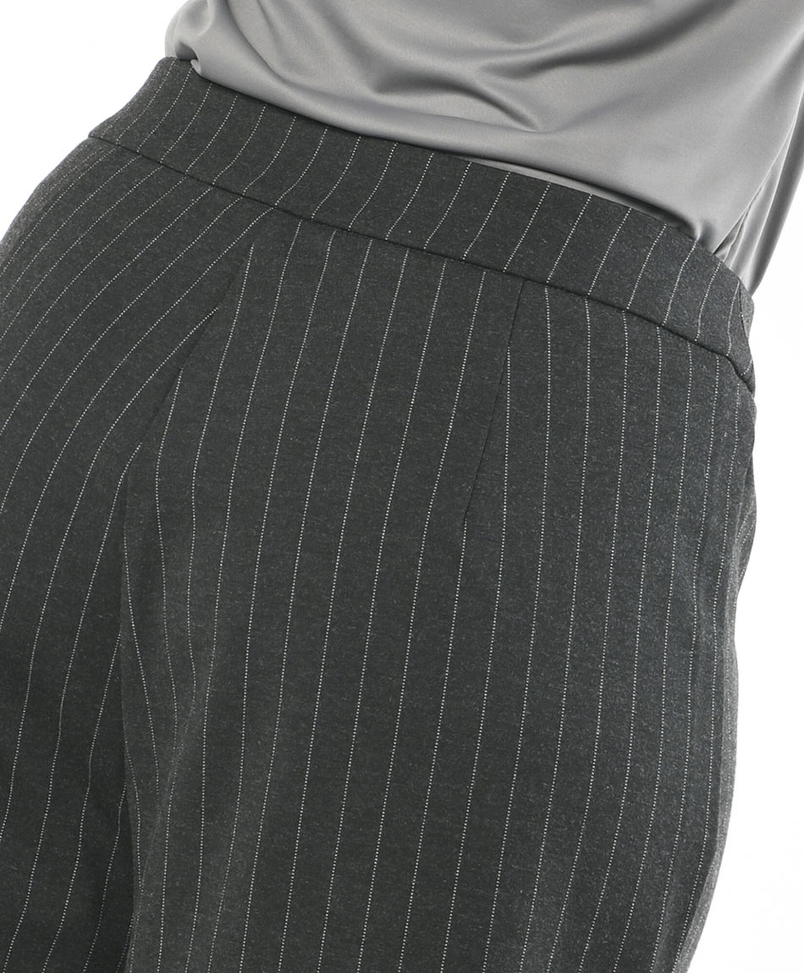 Pantalón mujer líneas wide Pantalón mujer líneas wide