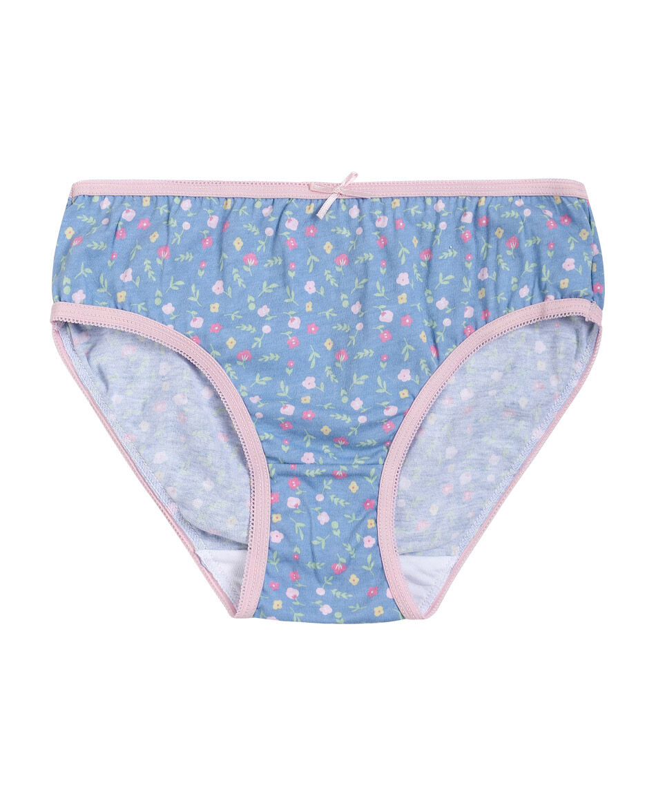 Pack 7 calzones ni&ntilde;a estampados