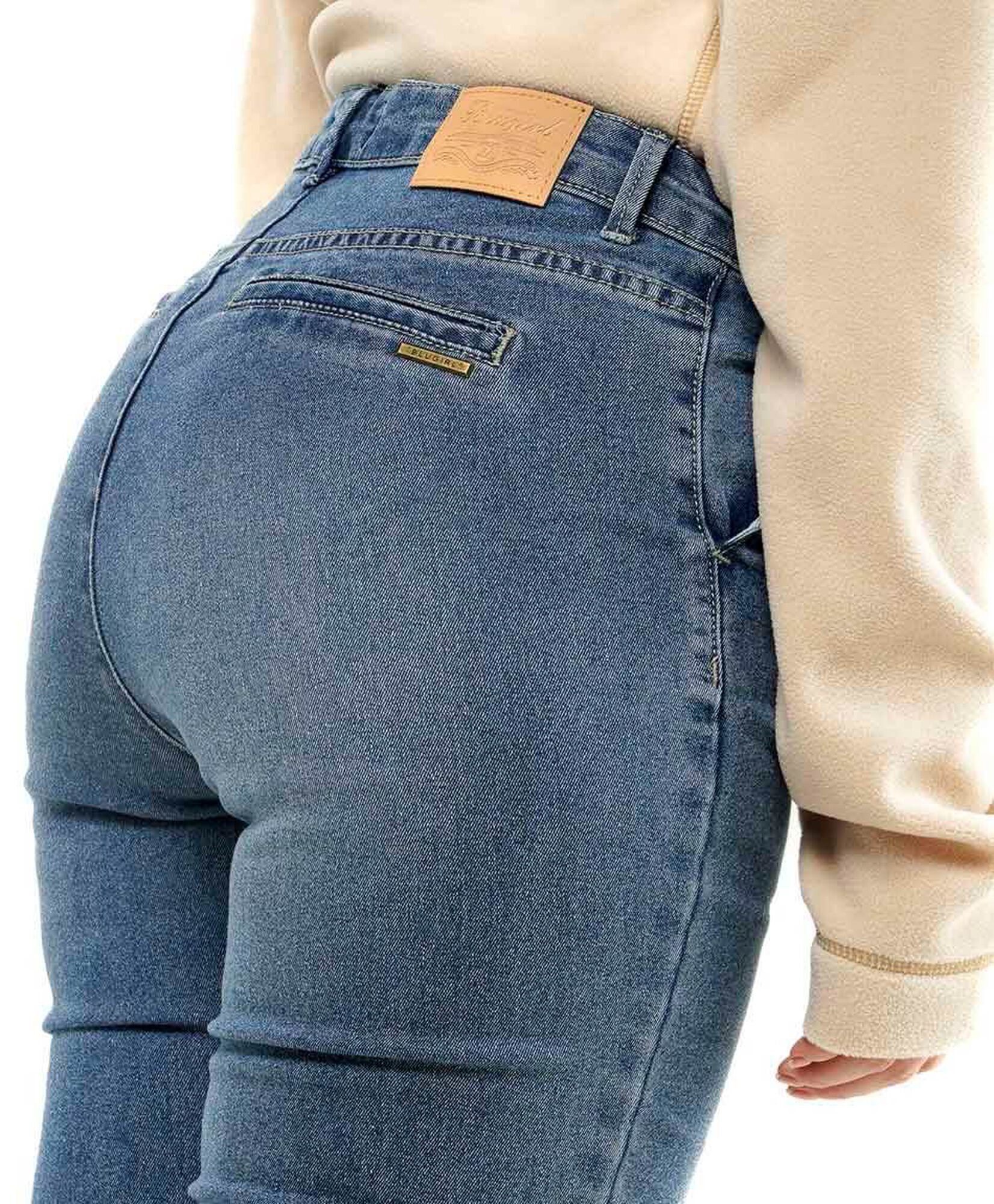 Jeans mujer bolsillo lateral skinny fit Jeans mujer bolsillo lateral skinny fit