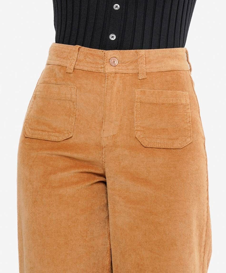 Pantal&oacute;n mujer bolsillos corderoy