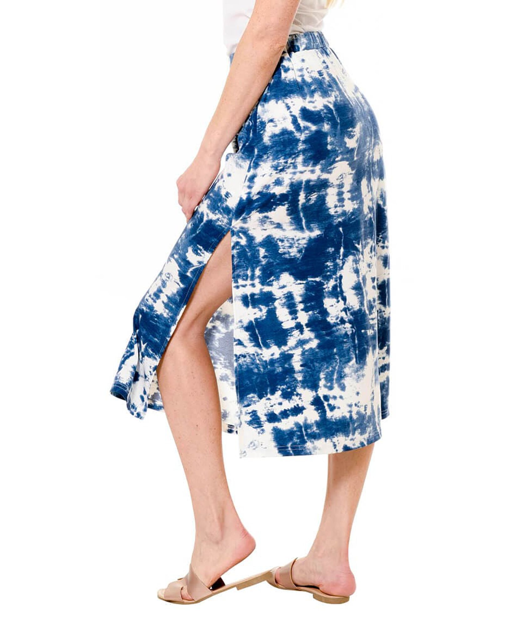 Falda maxi tie dye blue Falda maxi tie dye blue