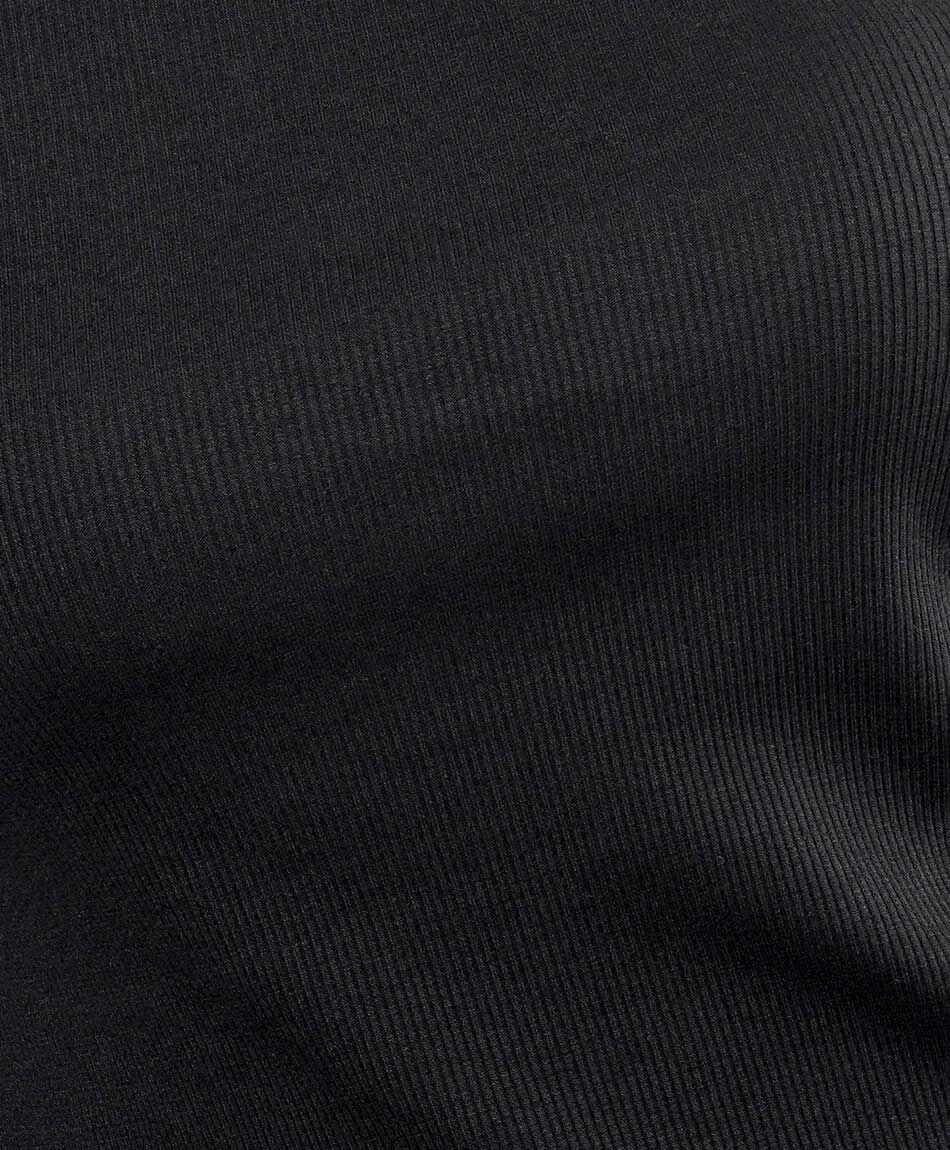 Polera mujer cl&aacute;sica ribete