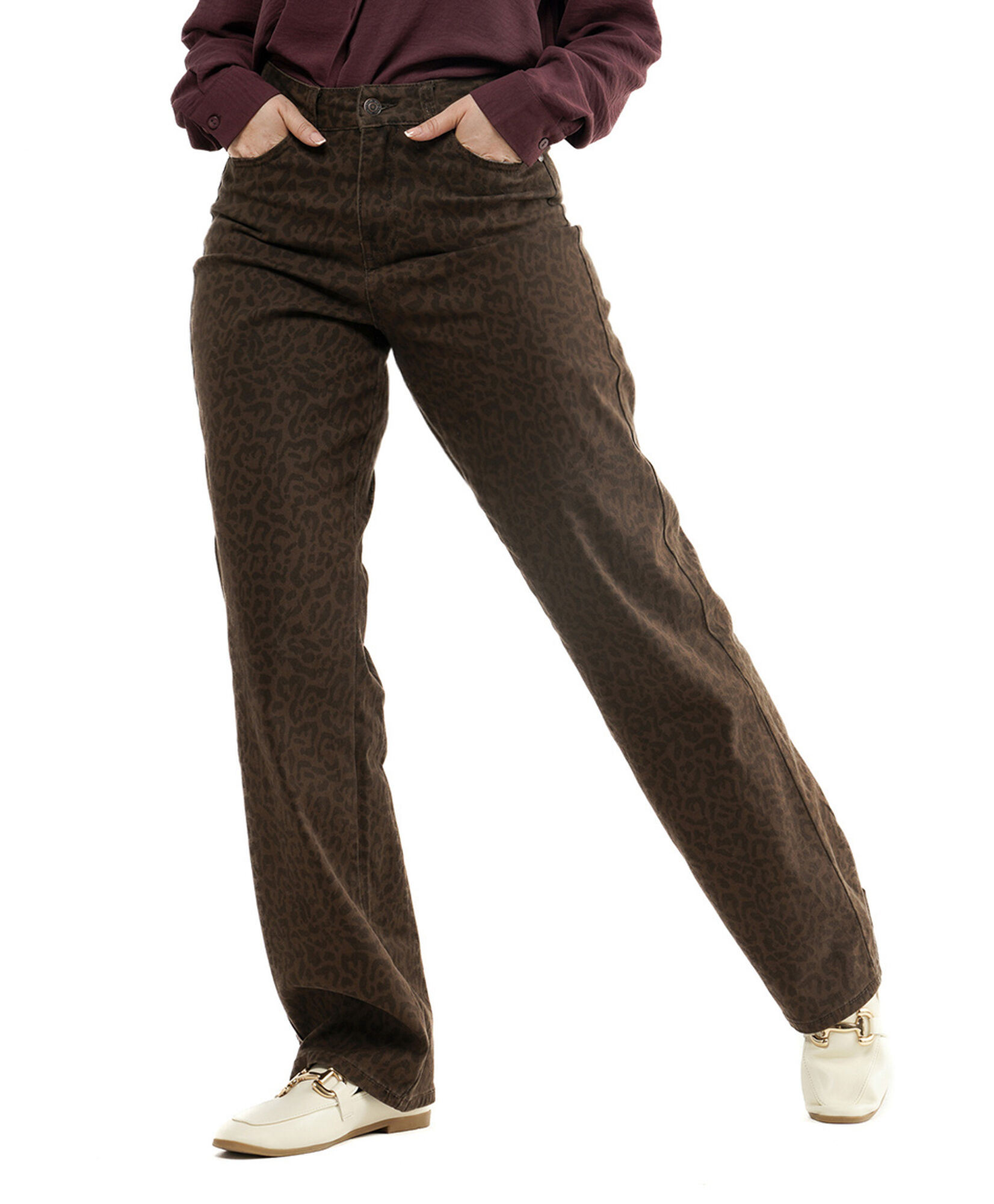 Jeans mujer animal print Jeans mujer animal print