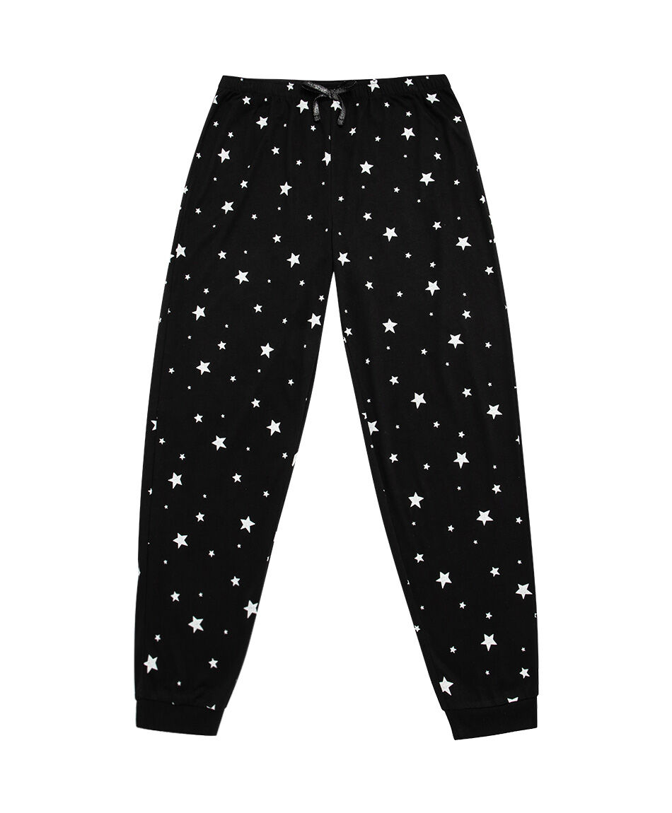 Pijama mujer perrito estrella