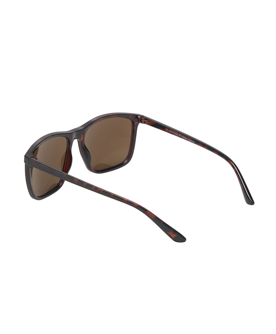 Lentes hombre print caf&eacute;