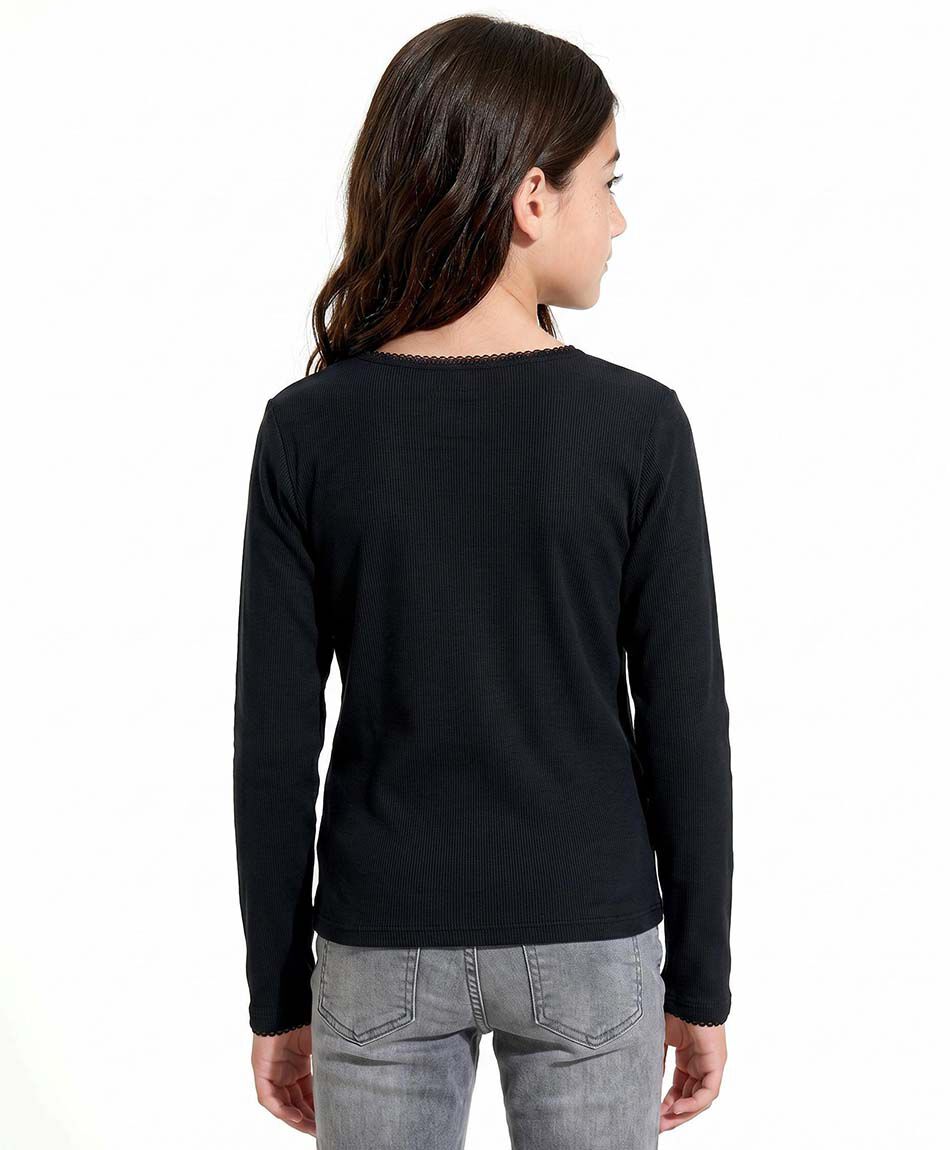 Polera ni&ntilde;a dise&ntilde;o alas