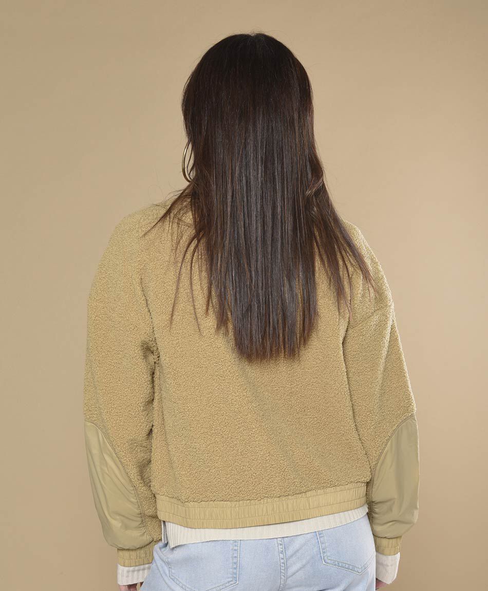 Chaqueta mujer chiporro mix