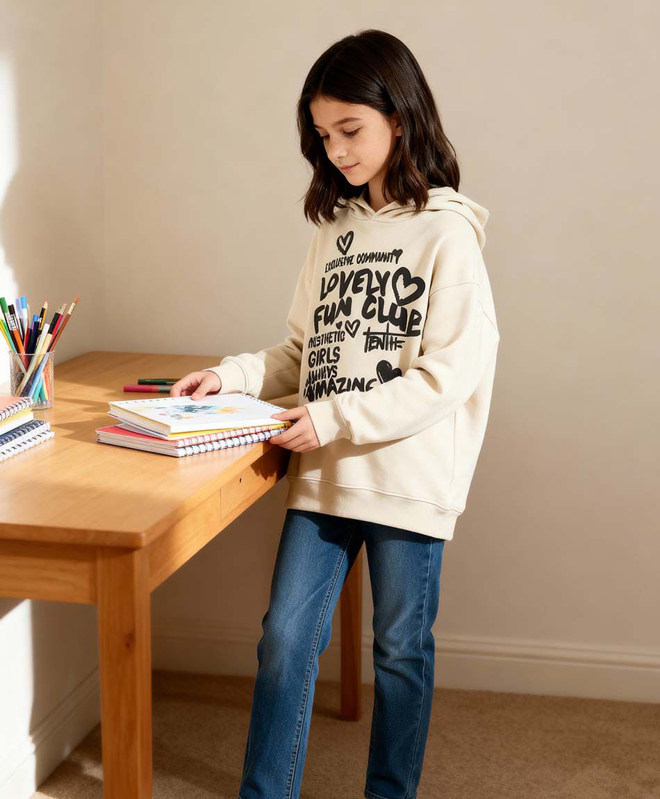 Poler&oacute;n ni&ntilde;a print frases