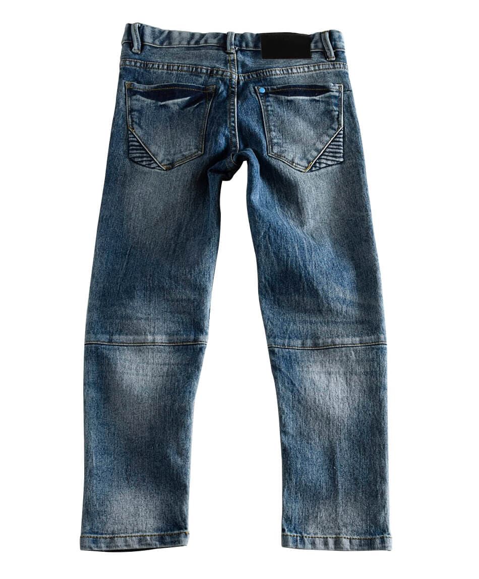 Jeans pespuntes