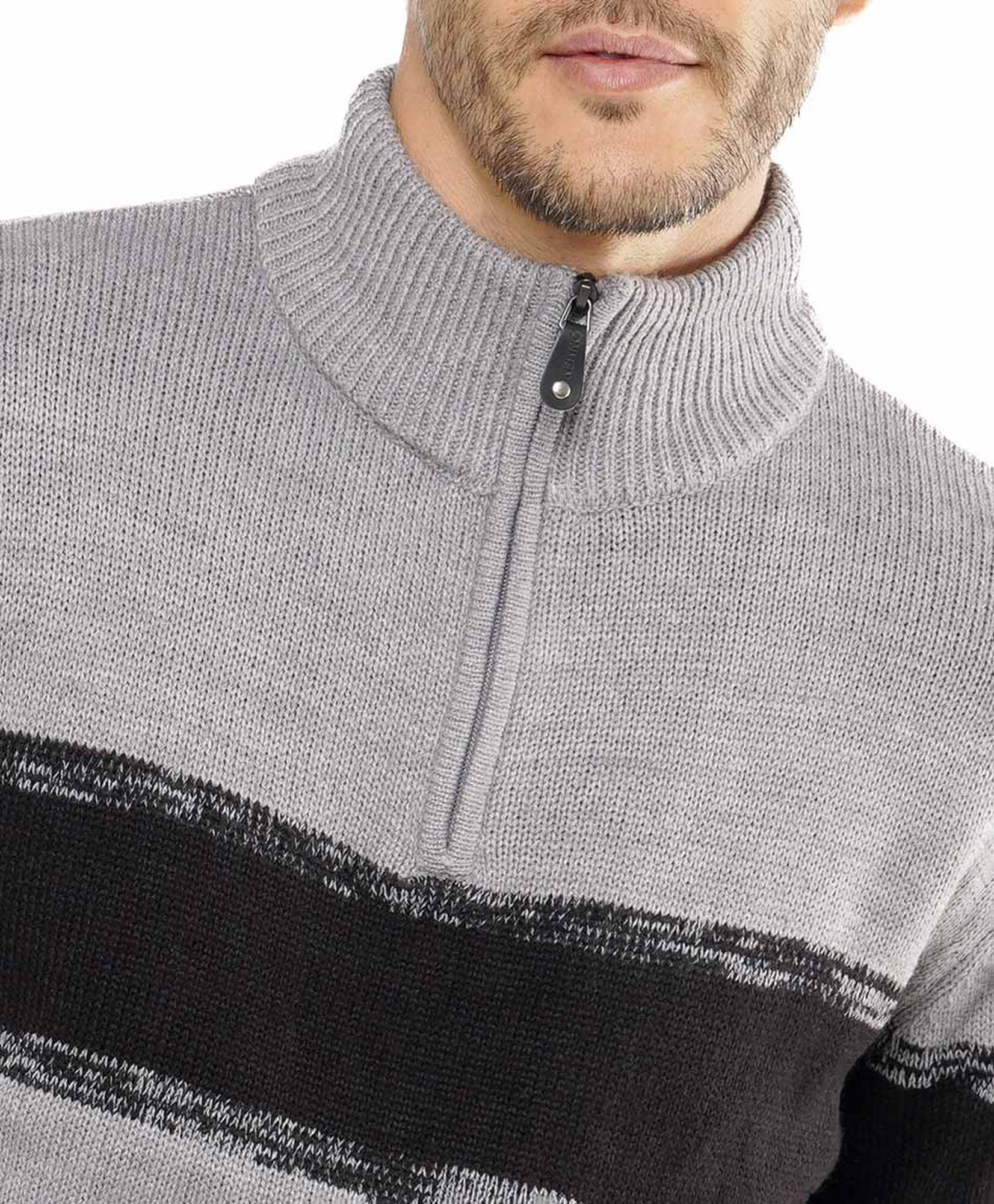 Sweater hombre diseño bicolor Sweater hombre diseño bicolor