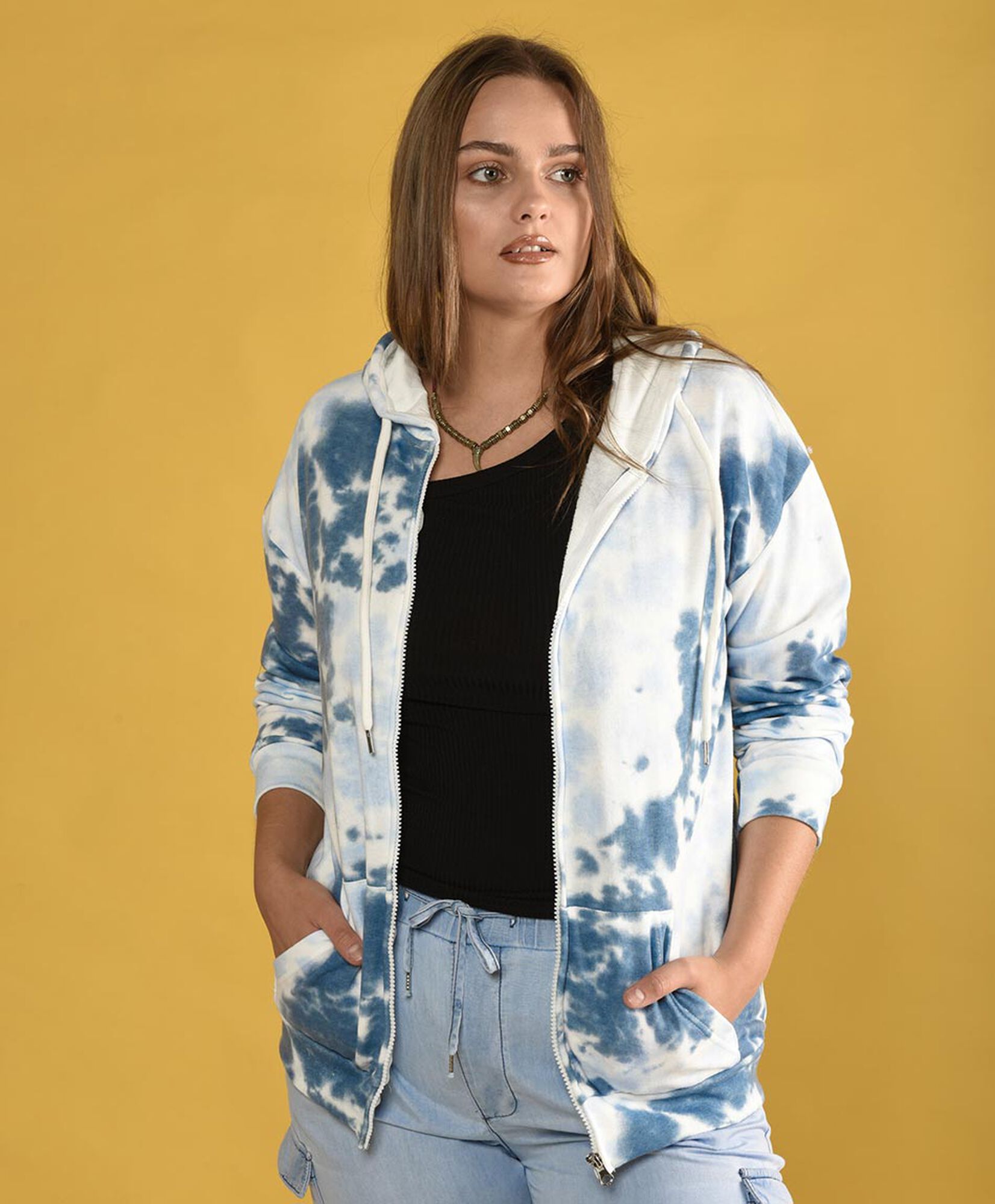 Poleron tie dye Poleron tie dye
