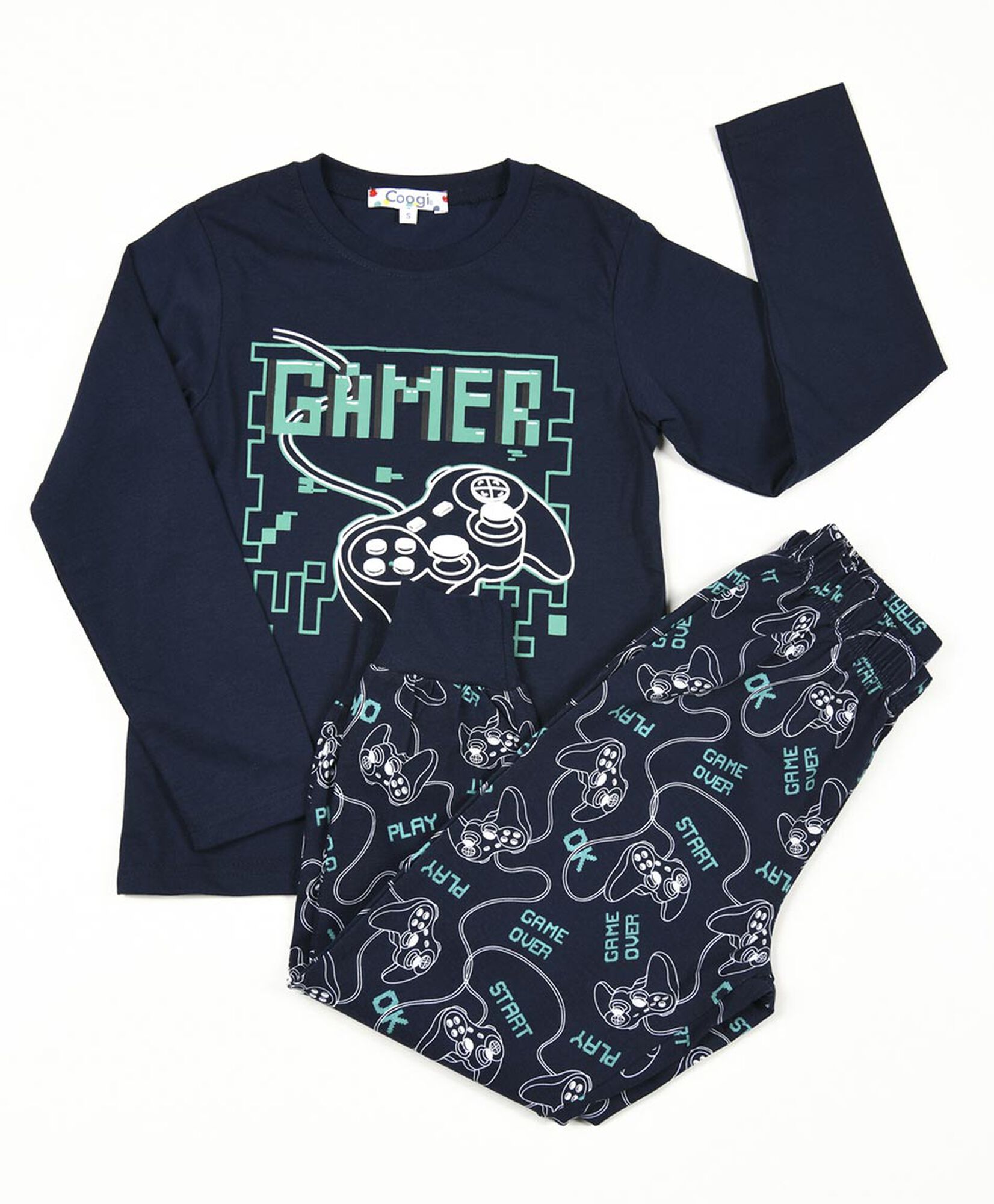 Pijama niño gamer Pijama niño gamer