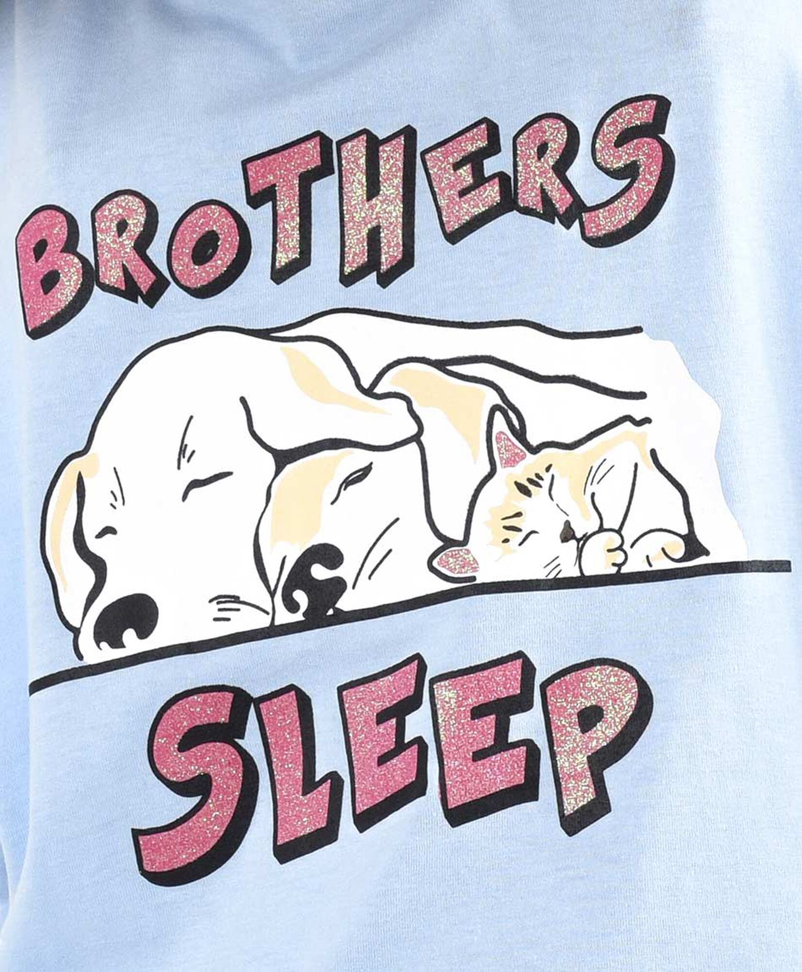 Pijama mujer perros y gatos short Pijama mujer perros y gatos short