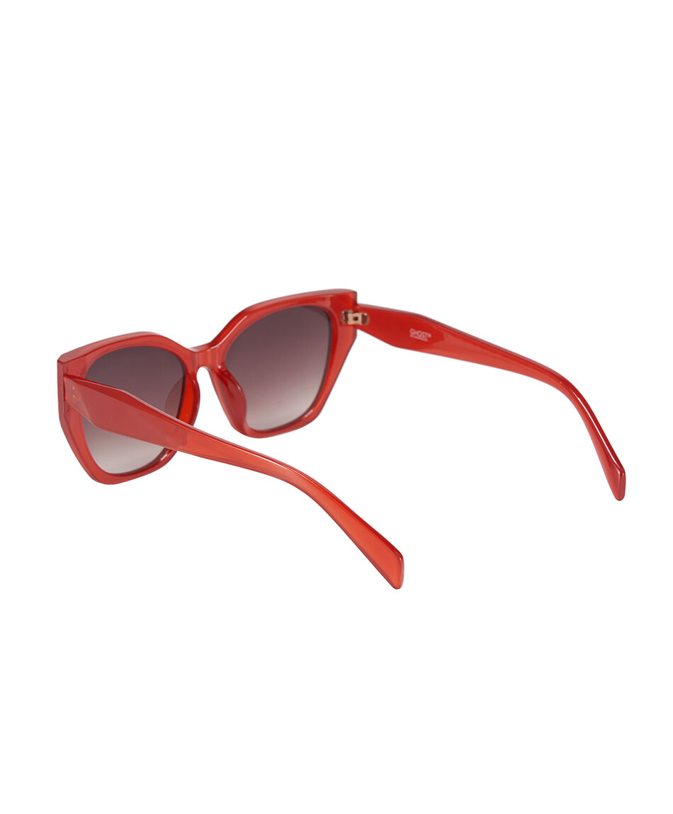 Lentes mujer rojo