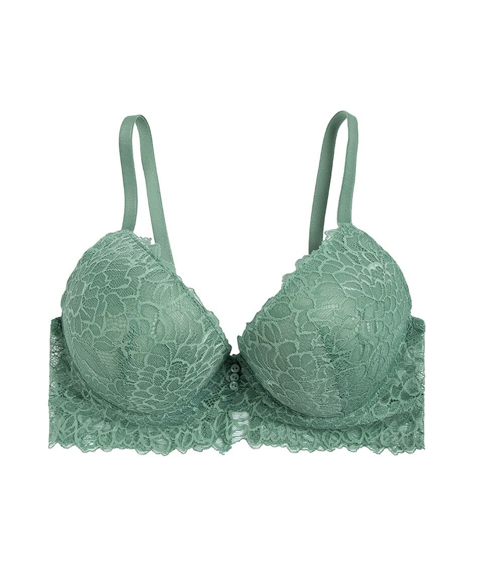 Sost&eacute;n mujer botones