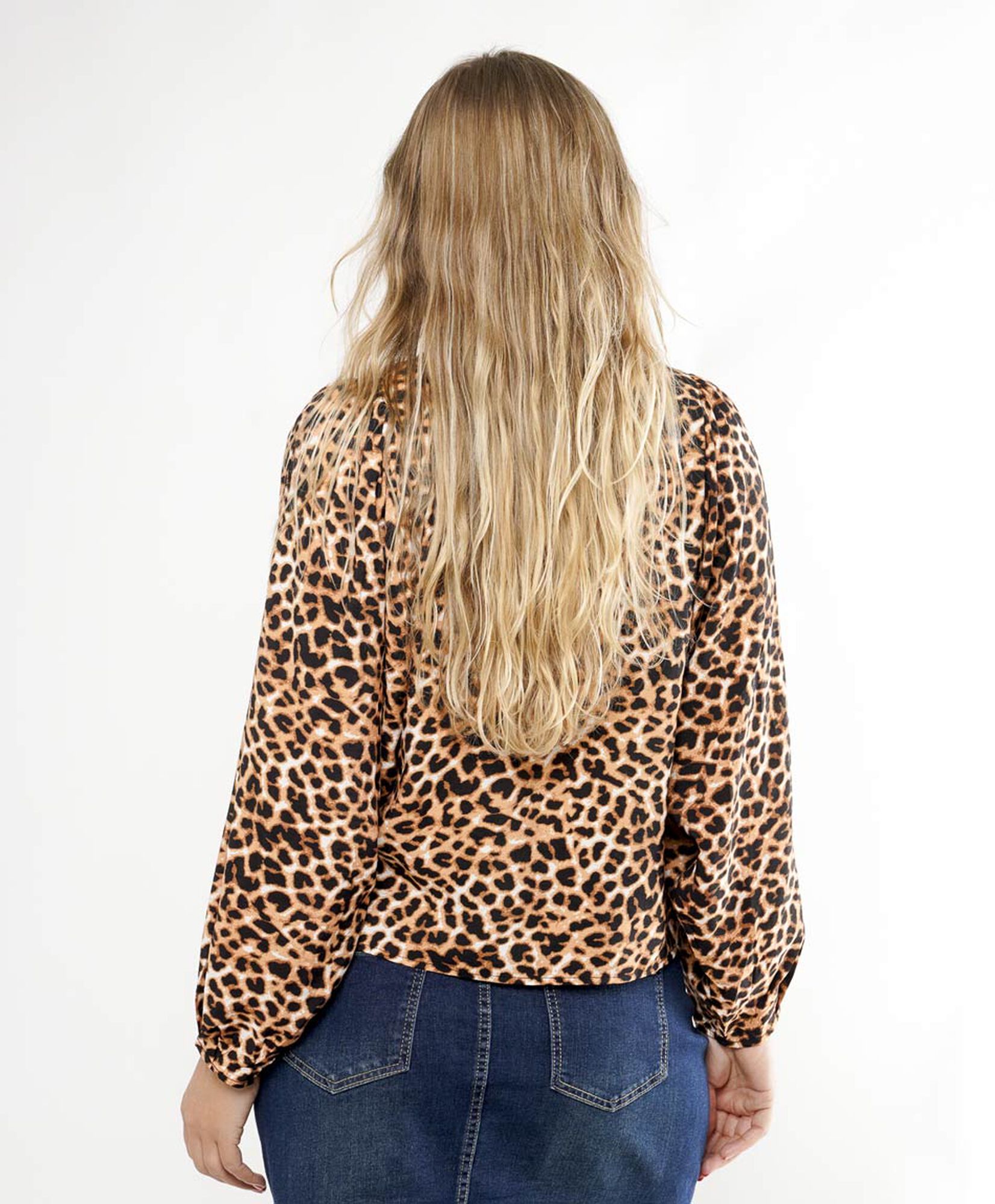 Blusa mujer animal print Blusa mujer animal print