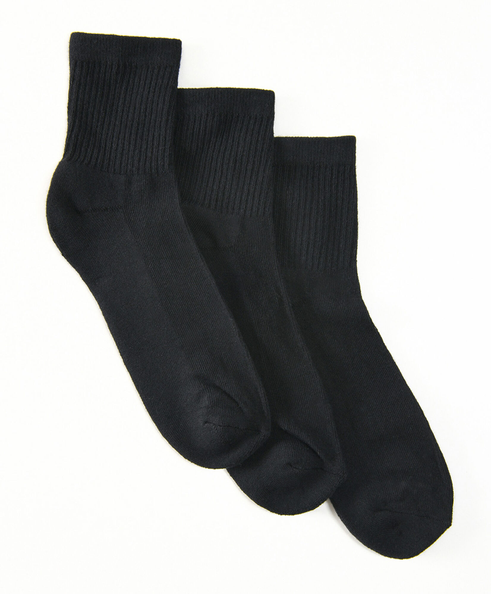 Pack 3 calcetines escolares sport negro Pack 3 calcetines escolares sport negro