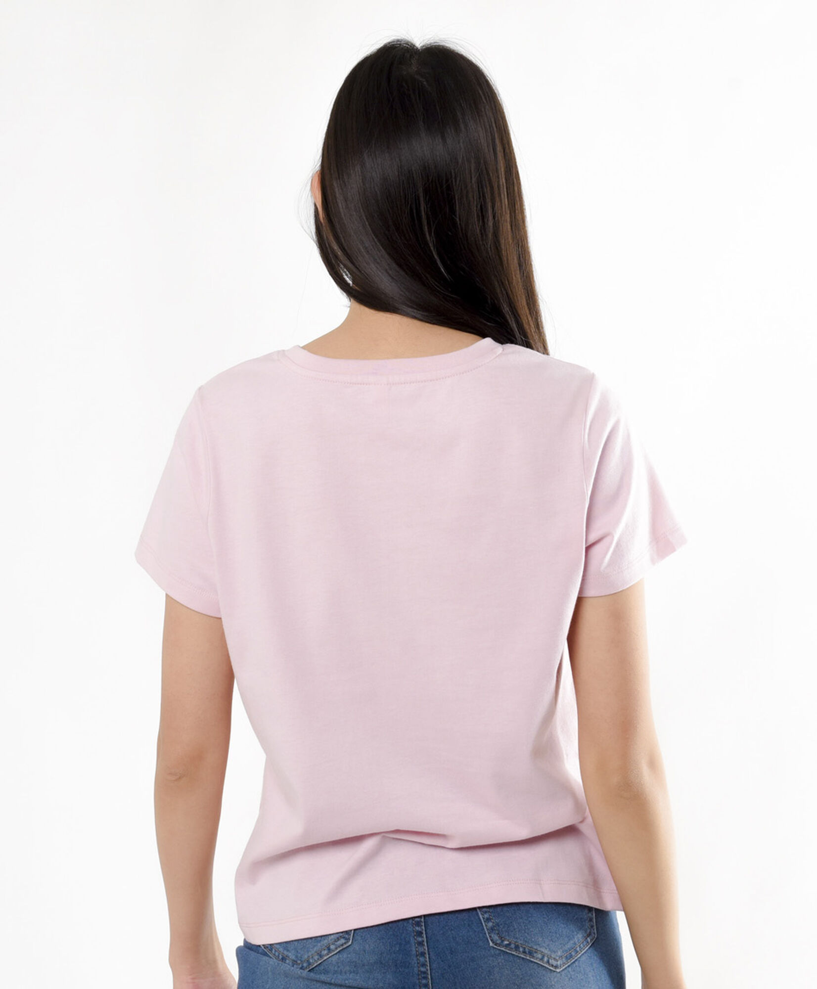 Polera mujer bordado florcita Polera mujer bordado florcita