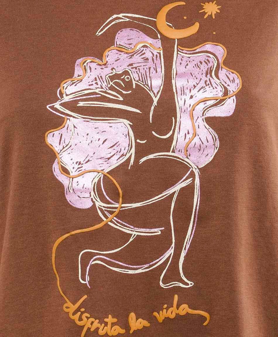 Polera mujer danza de luna