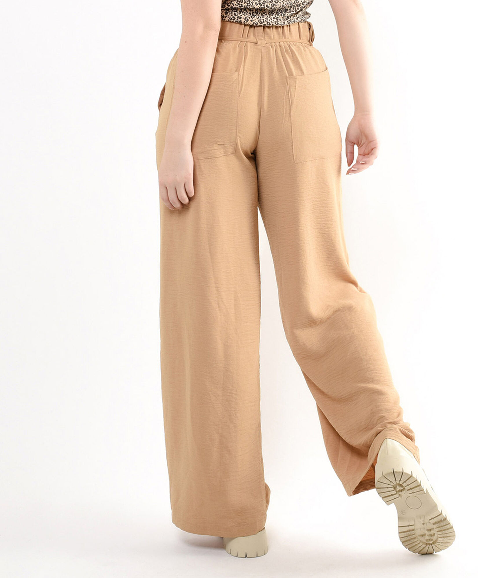 Pantalón mujer textura lazo Pantalón mujer textura lazo