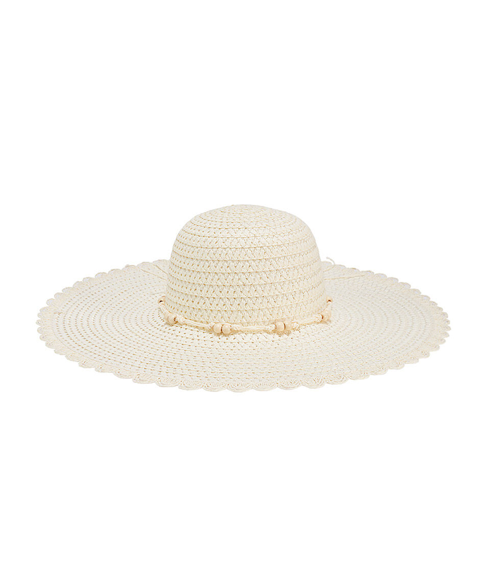 Sombrero mujer natural