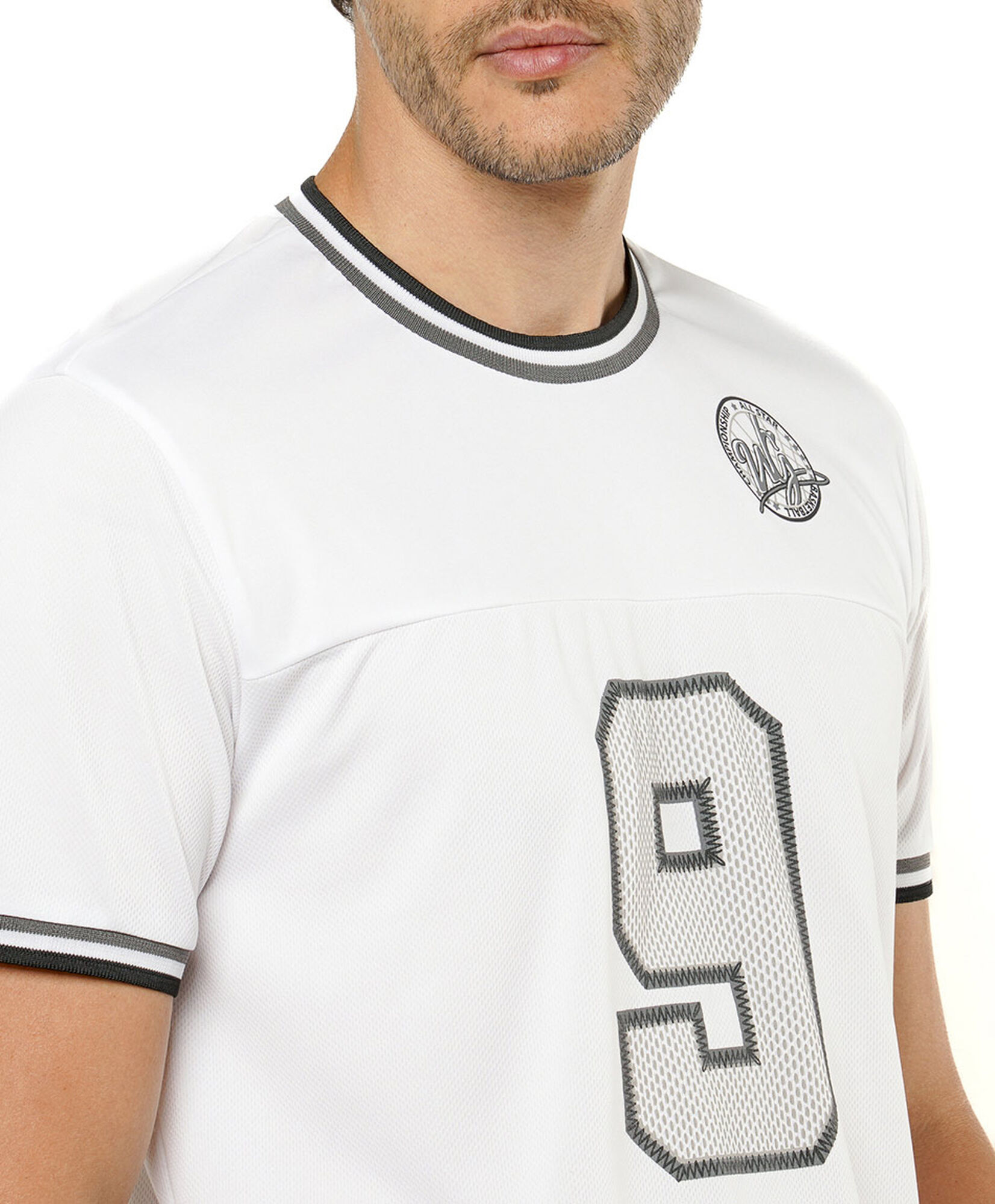 Polera deportiva hombre número 9 Polera deportiva hombre número 9