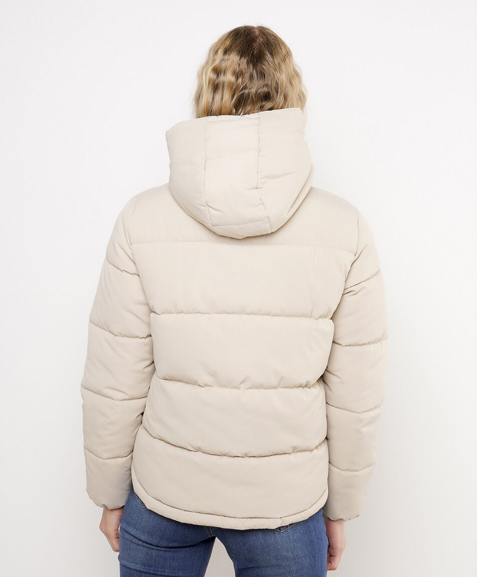 Parka mujer gorro forrado