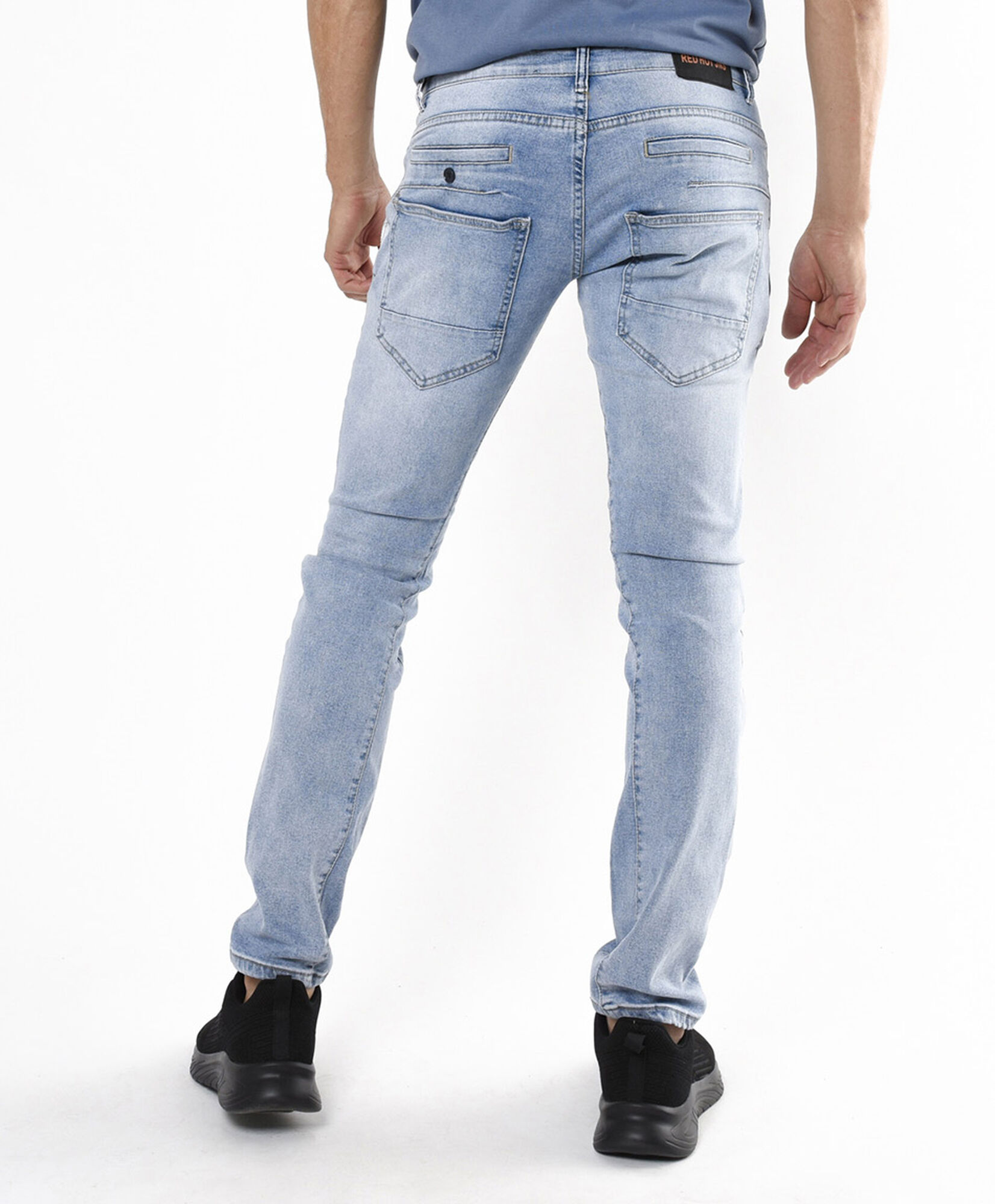 Jeans hombre bolsillos azul skinny fit Jeans hombre bolsillos azul skinny fit