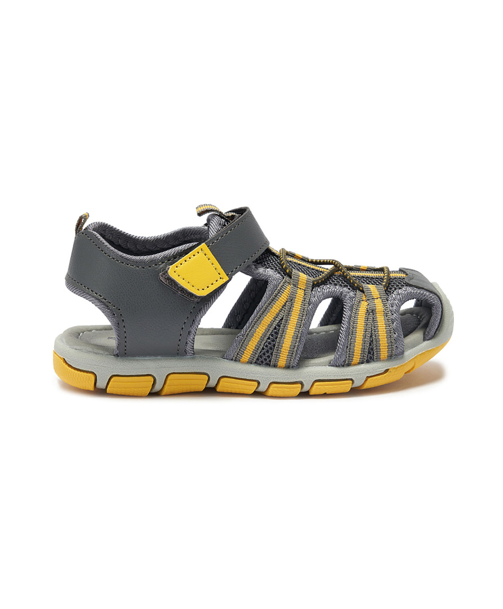 Sandalia infantil (26 a 31) outdoor gris Sandalia infantil (26 a 31) outdoor gris