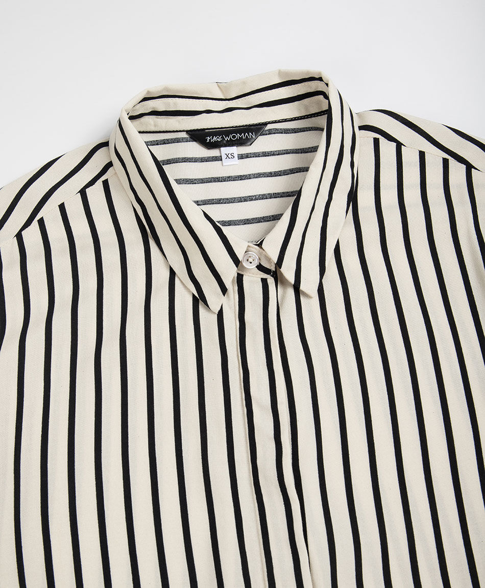 Blusa mujer l&iacute;neas verticales