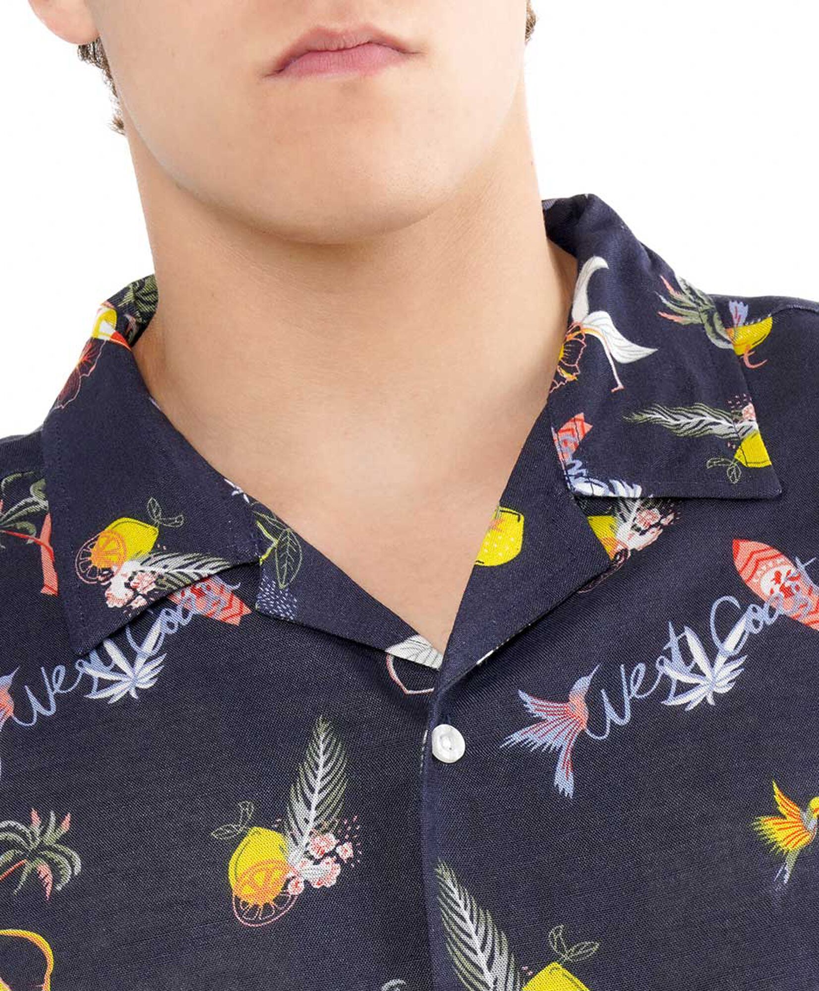 Camisa hombre print verano Camisa hombre print verano