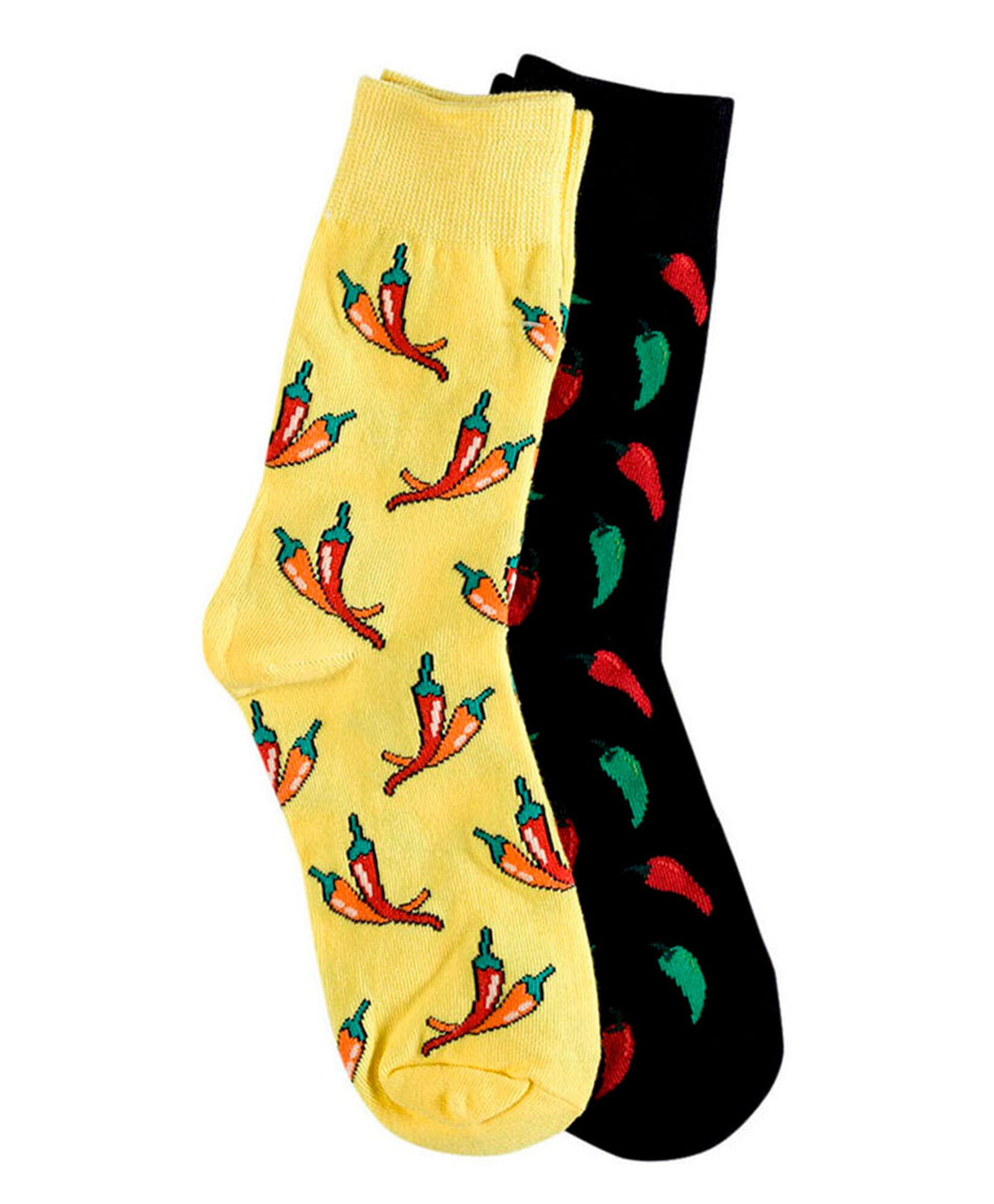 Pack 2 calcetines hombre ají Pack 2 calcetines hombre ají