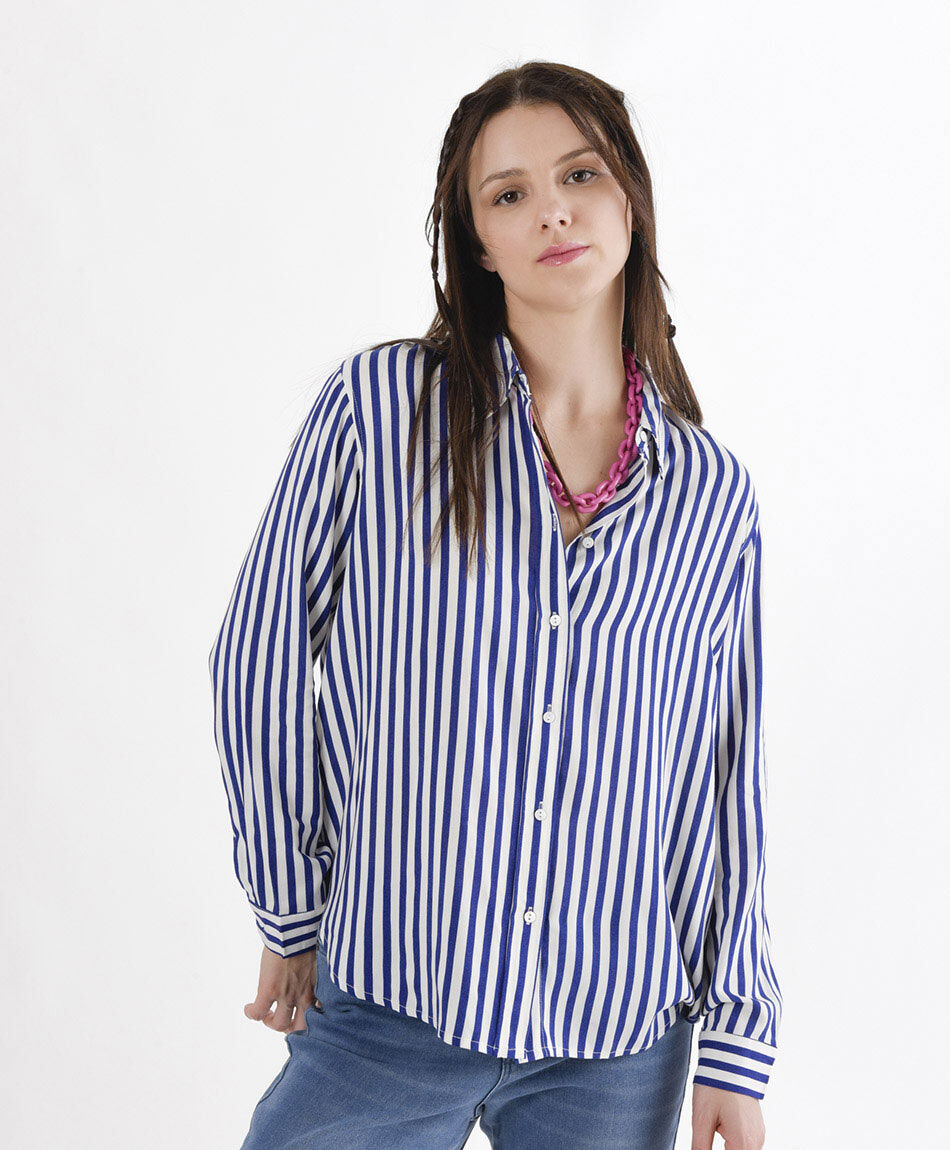 Blusa mujer líneas