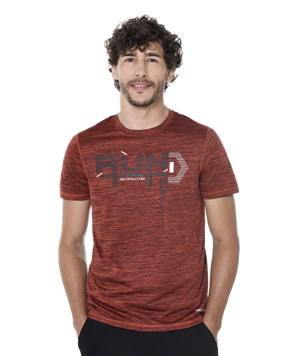 Polera deportiva running