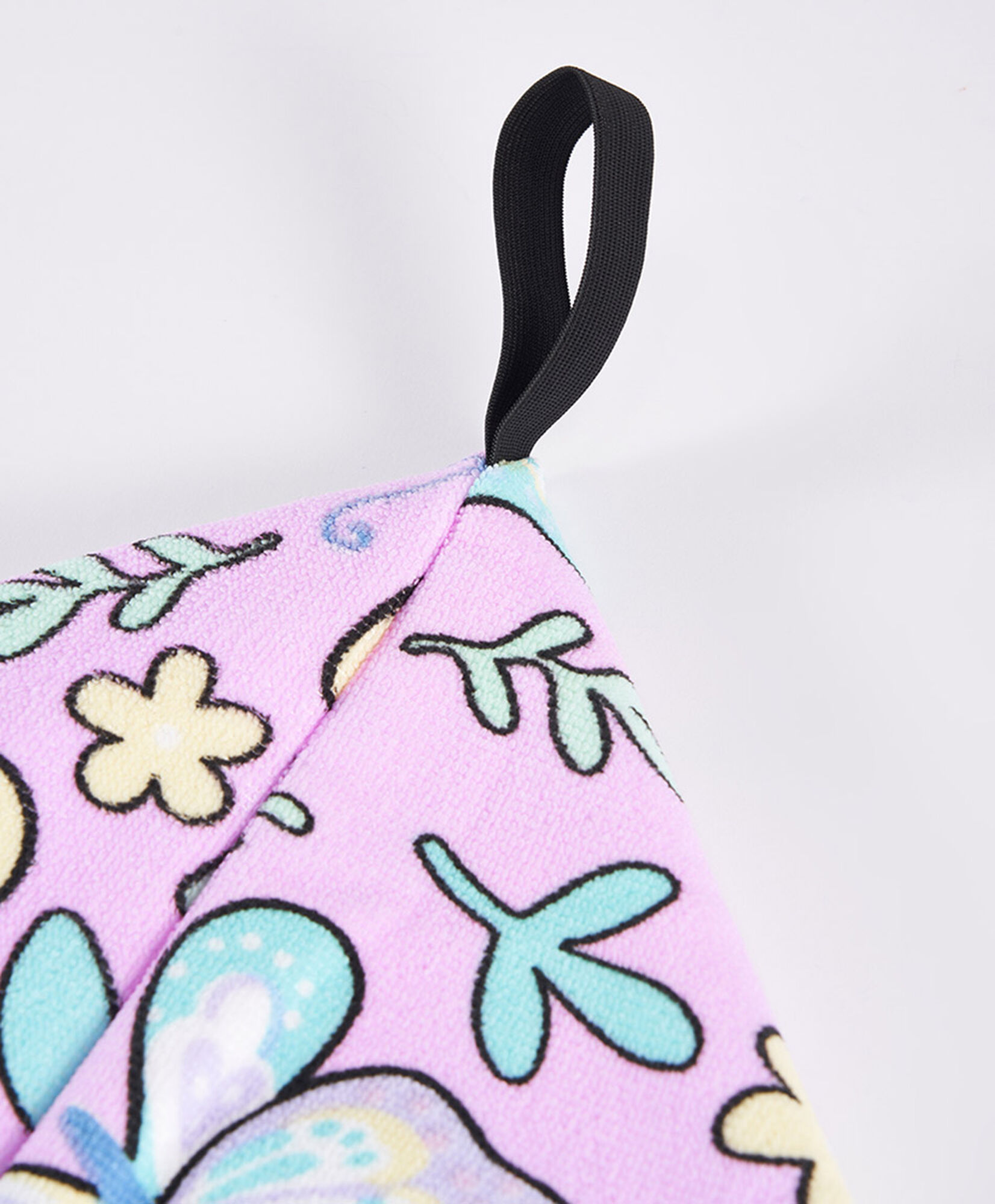 Poncho niña baño mariposas Poncho niña baño mariposas