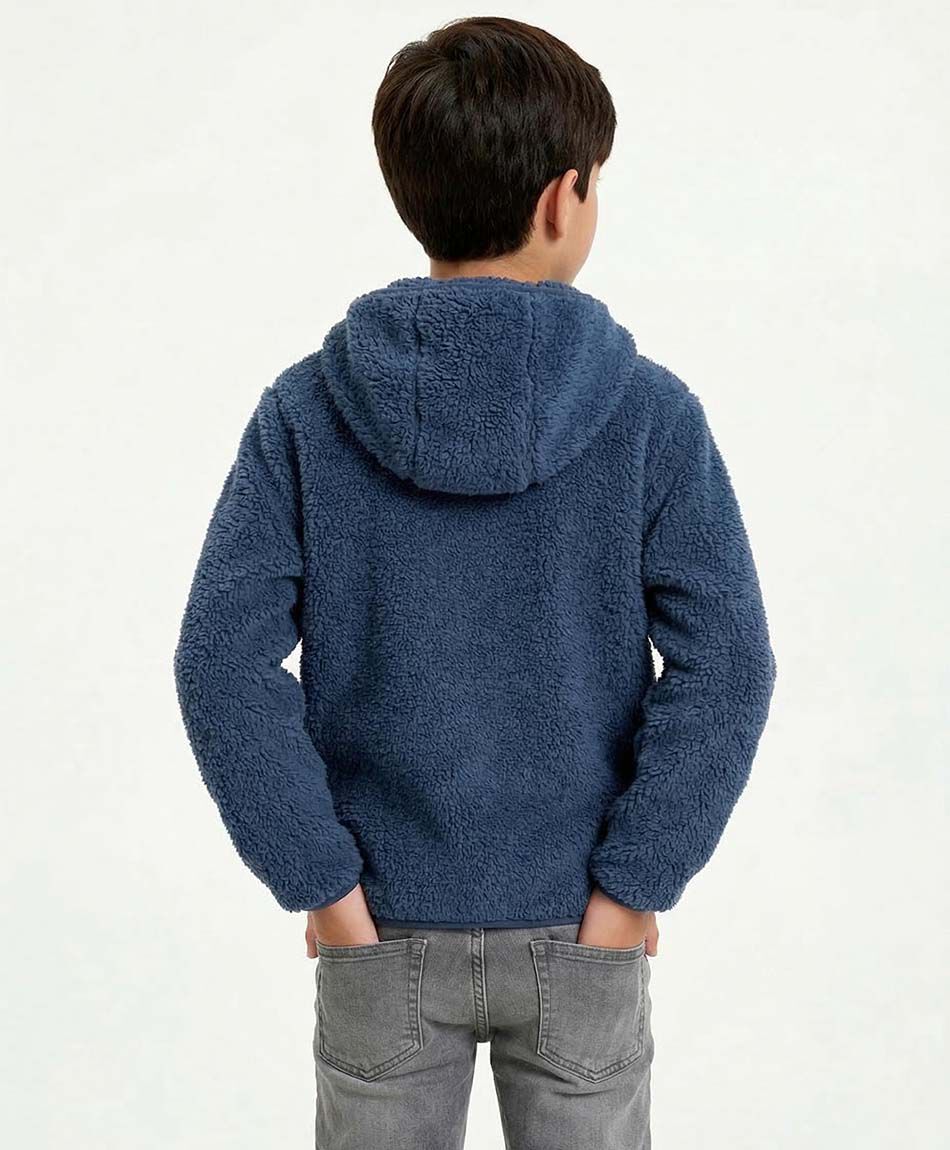 Poler&oacute;n ni&ntilde;o chiporro blue