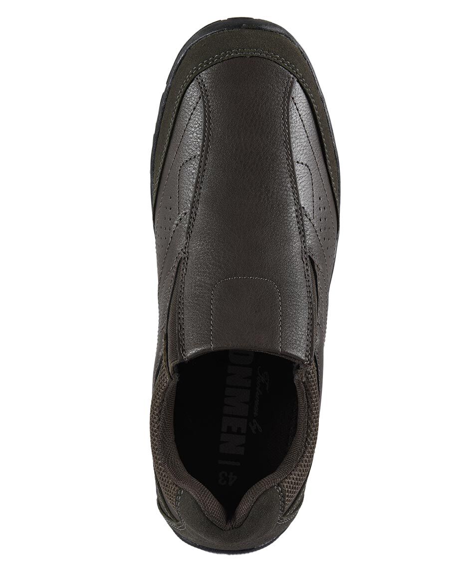 Mocas&iacute;n casual slip on