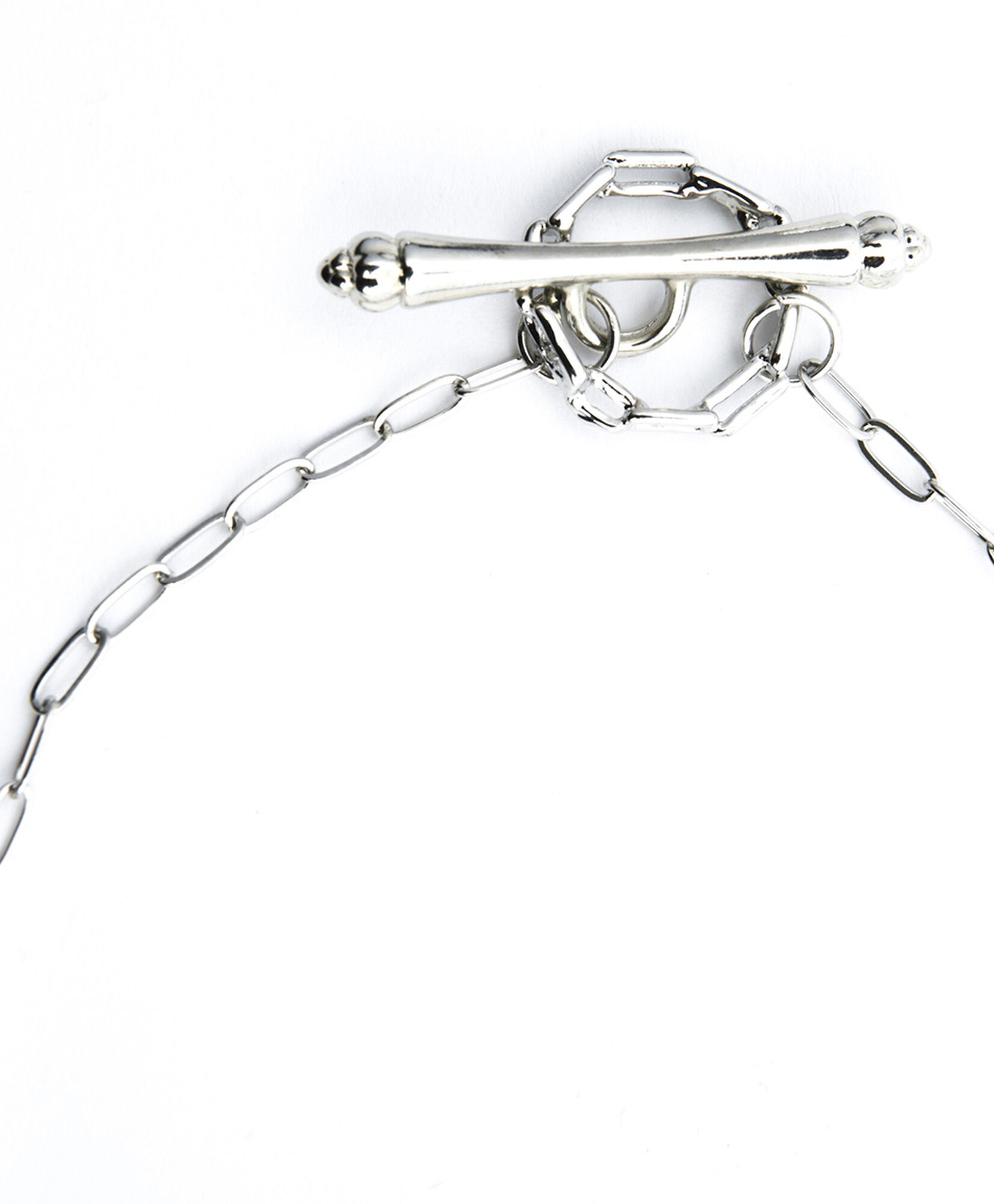 Collar mujer círculo silver Collar mujer círculo silver
