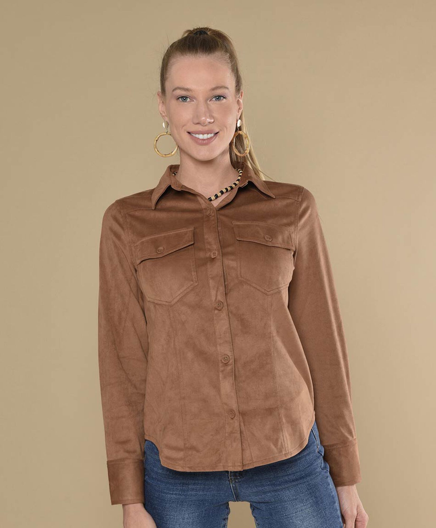 Chaqueta mujer gamuza Chaqueta mujer gamuza