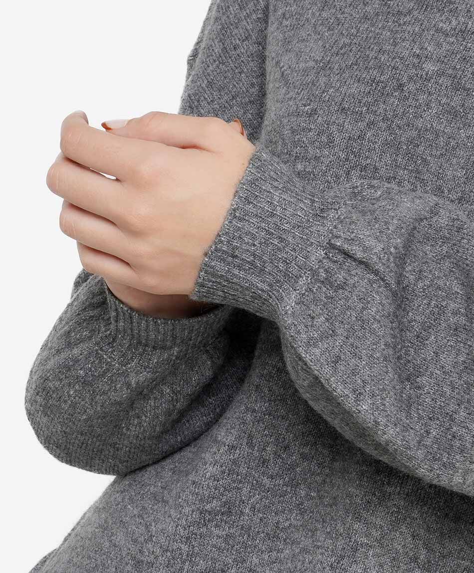 Sweater mujer melange