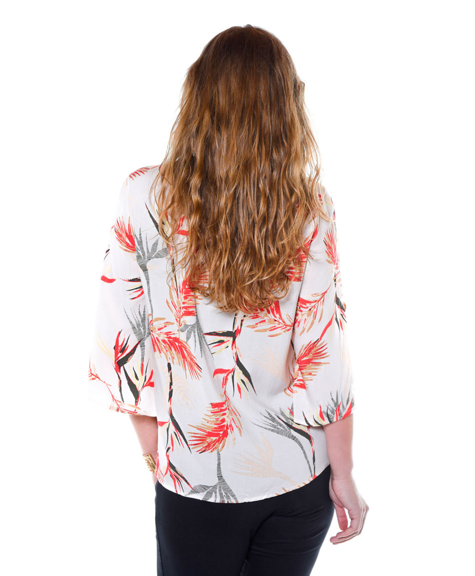 Blusa manga campana Blusa manga campana