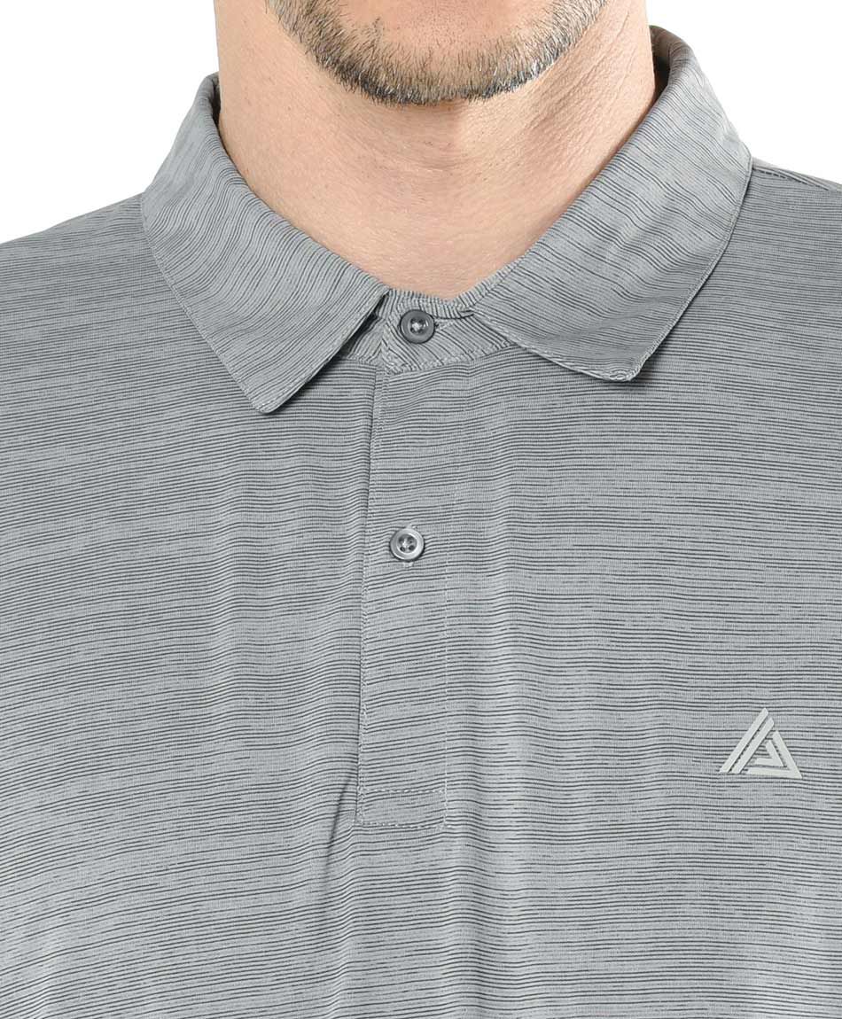 Polera hombre botones cuello piqu&eacute;