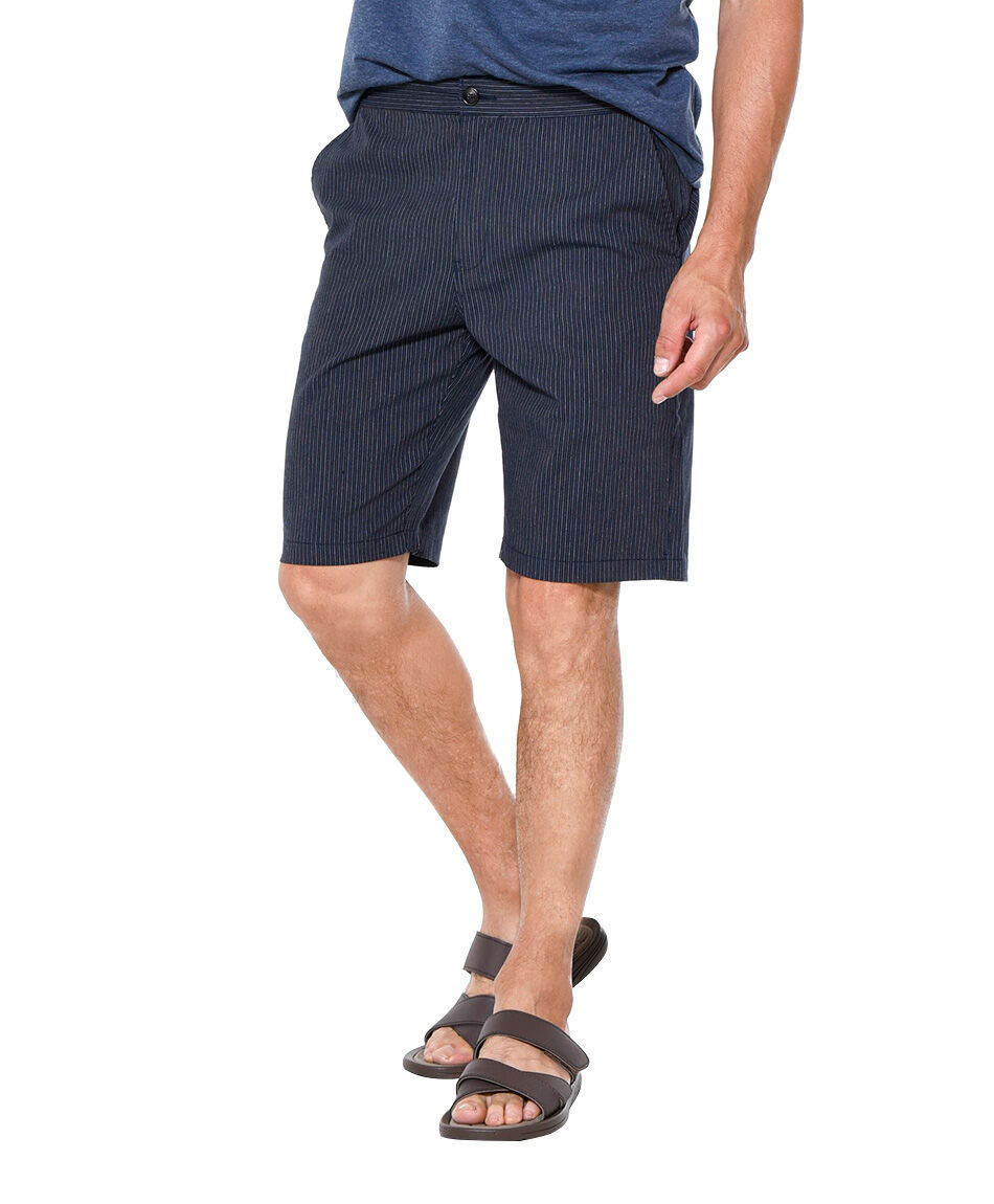 Bermuda rayas hombre