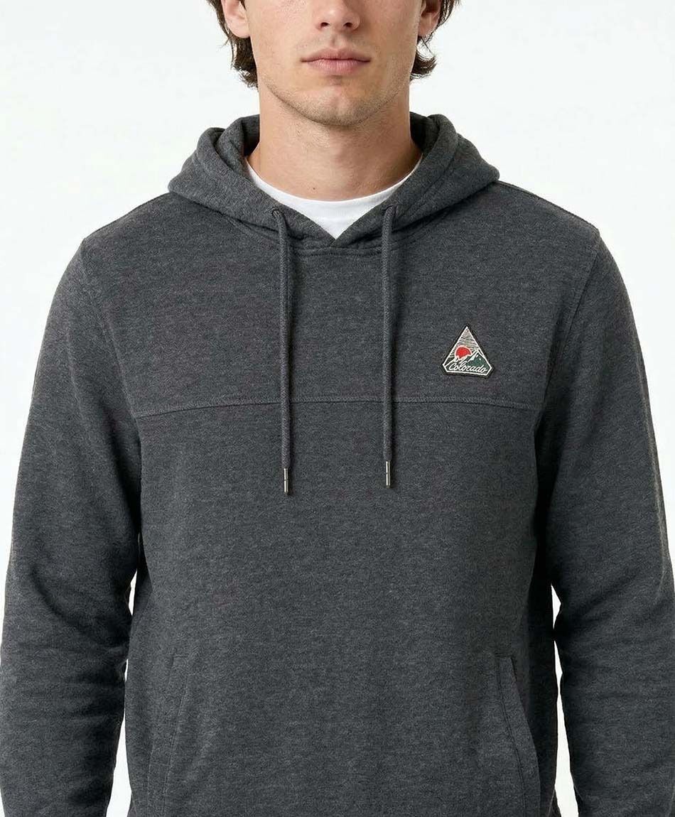 Poler&oacute;n hombre parche colorado