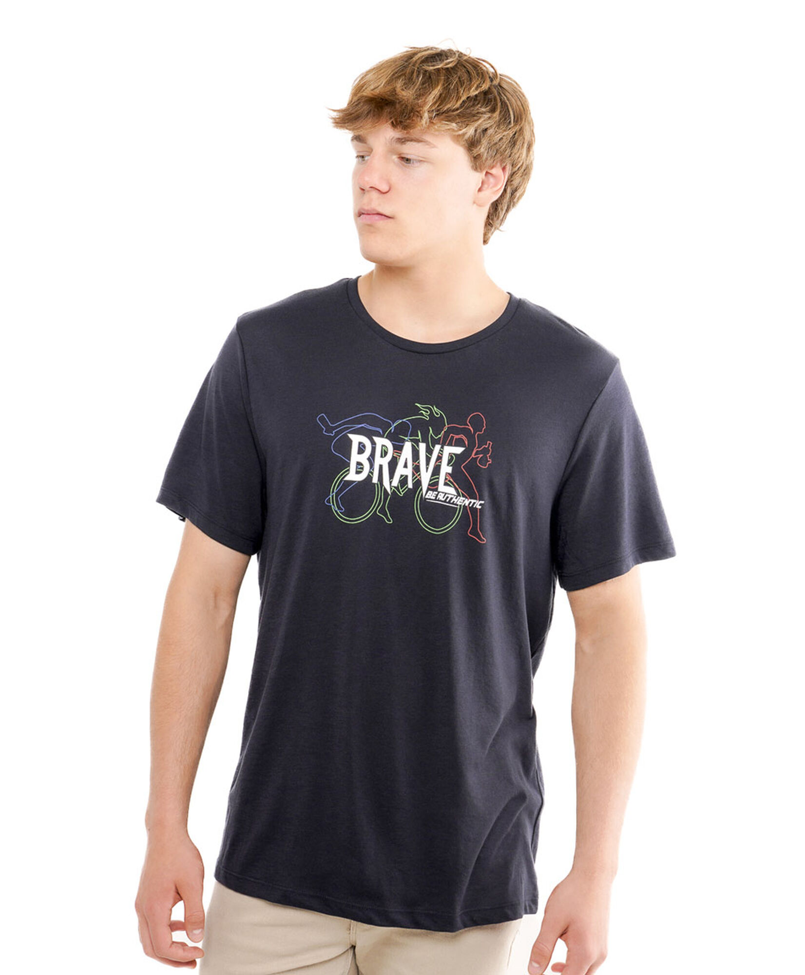 Polera hombre brave Polera hombre brave